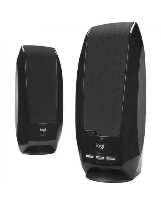 Logitech S150 USB 2.0 Stereo Hoparlör 2.4W - Siyah