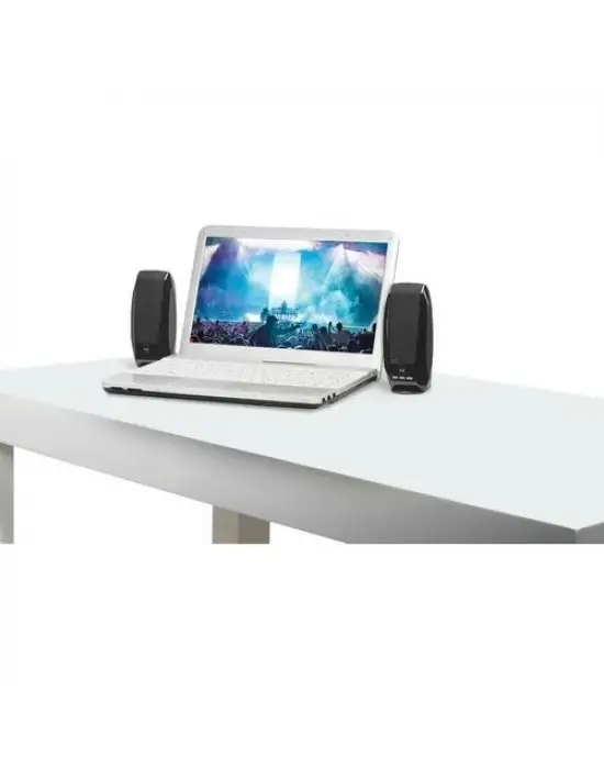 Logitech S150 USB 2.0 Stereo Hoparlör 2.4W - Siyah