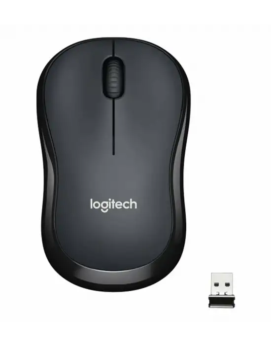 Logitech Silent M220 910-004878 Wireless Optik Sessiz Mouse Siyah