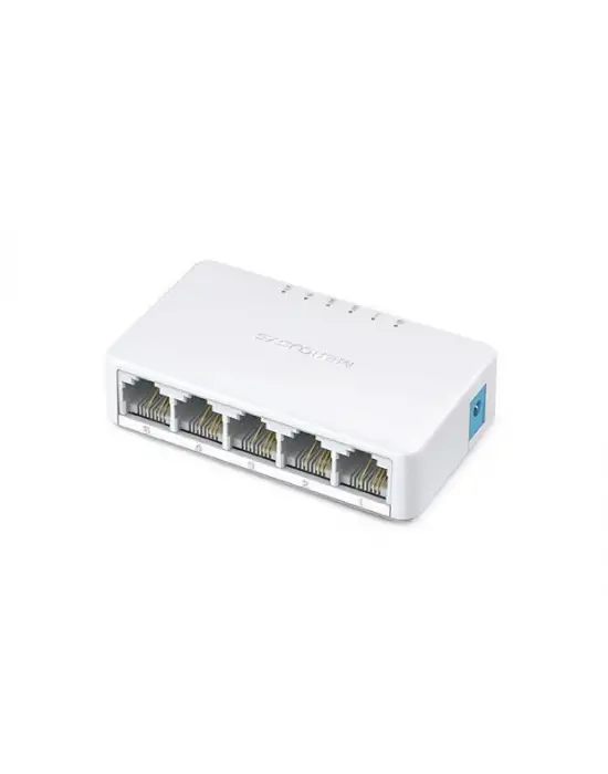 Mercusys MS105 5-Port 10/100Mbps Tak Ve Kullan Switch