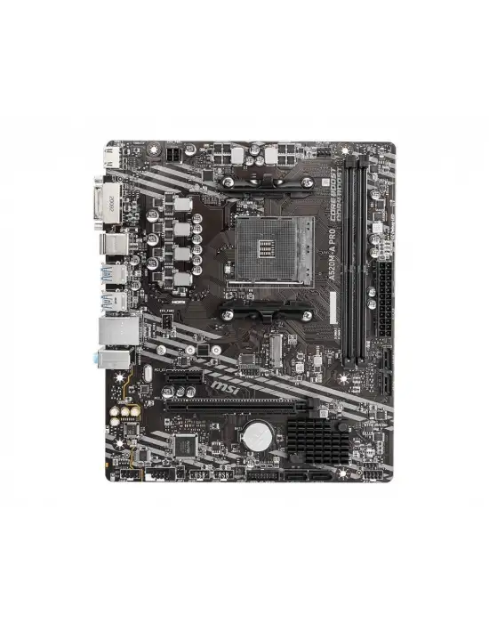 MSI A520M-A Pro 4600 MHz AMD Soket AM4 mATX Anakart