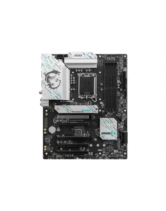 MSI B760 GAMİNG PLUS Wİ-Fİ INTEL LGA1700 DDR4 ATX ANAKART