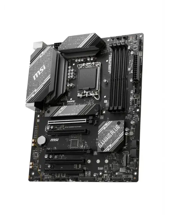 MSI B760 Gaming Plus Wi-Fi Intel LGA1700 DDR5 ATX Anakart