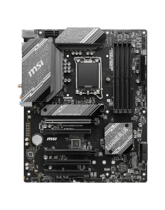 MSI B760 Gaming Plus Wi-Fi Intel LGA1700 DDR5 ATX Anakart