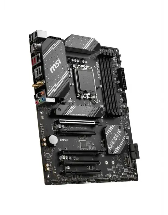 MSI B760 Gaming Plus Wi-Fi Intel LGA1700 DDR5 ATX Anakart