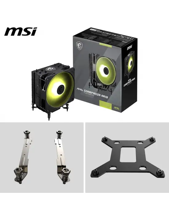 MSI MAG COREFROZR AA13 ARGB İŞLEMCİ SOĞUTUCU