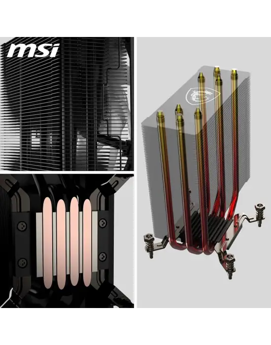 MSI MAG COREFROZR AA13 ARGB İŞLEMCİ SOĞUTUCU