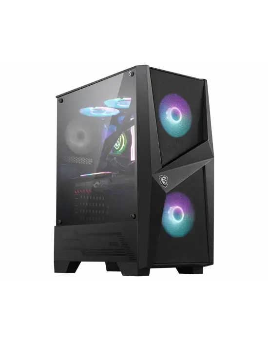 MSI MAG Forge 100R ARGB Gaming Mid-Tower Bilgisayar Kasası