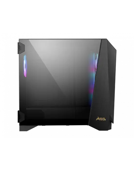 MSI MEG PROSPECT 700R Temperli Cam 4 x140mm A-RGB Dokunmatik IPS Panel E-ATX Gaming Bilgisayar Kasası