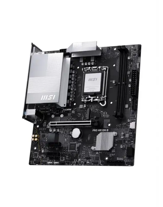 MSI PRO H810M-B INTEL LGA1851 DDR5 MİCRO ATX ANAKART