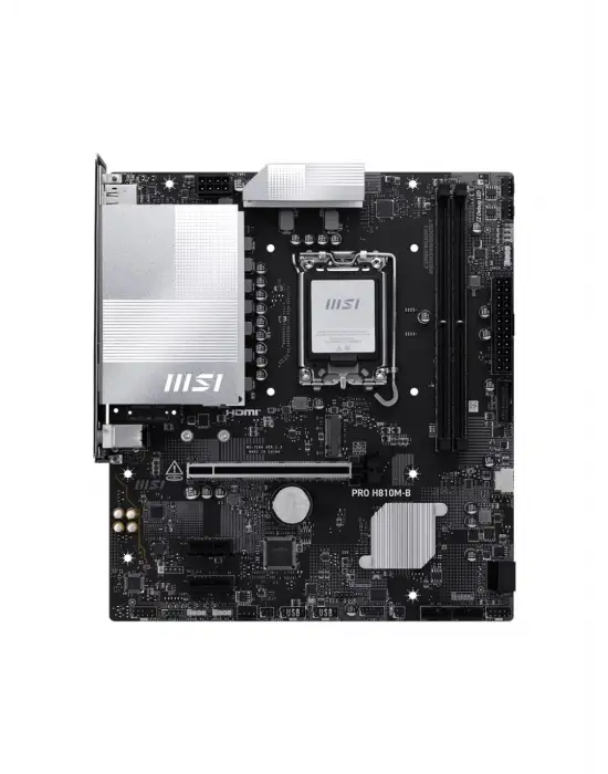 MSI PRO H810M-B INTEL LGA1851 DDR5 MİCRO ATX ANAKART