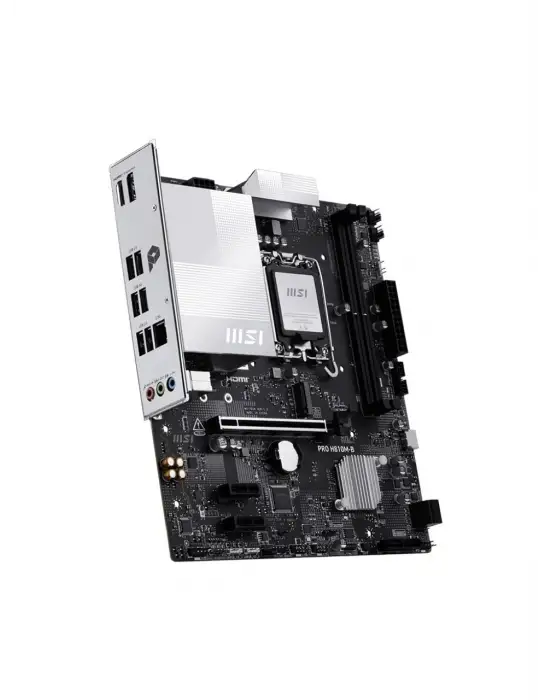 MSI PRO H810M-B INTEL LGA1851 DDR5 MİCRO ATX ANAKART