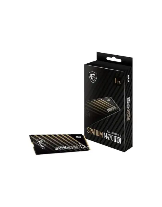MSI SPATİUM M470 PRO PCI-EXPRESS 4.0 1 TB M.2 SSD