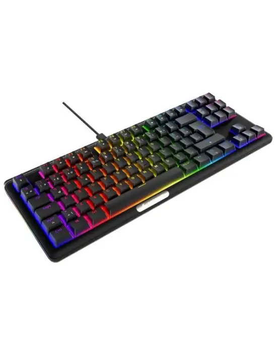 RAMPAGE CLAW RED SWİTCH RGB MEKANİK OYUNCU KLAVYESİ KLAVYE