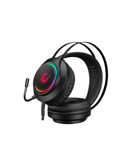RAMPAGE RM-K45 ORBİT-S SİYAH RGB 7.1 KABLOLU MİKROFONLU KULAK ÜSTÜ OYUNCU KULAKLIĞI