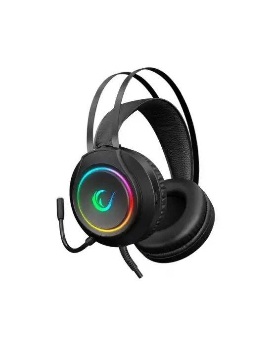 RAMPAGE RM-K45 ORBİT-S SİYAH RGB 7.1 KABLOLU MİKROFONLU KULAK ÜSTÜ OYUNCU KULAKLIĞI