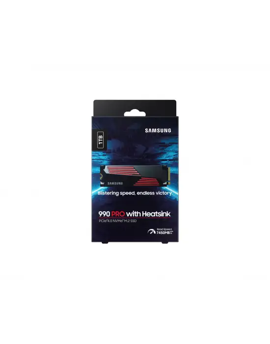 Samsung 990 PRO 1 TB MZ-V9P1T0CW Soğutuculu PCI-Express 4.0 M.2 SSD