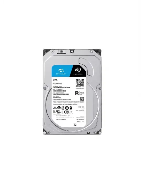 SEAGATE SKYHAWK ST6000VX009 SATA 3.0 5400 RPM 3.5 6 TB HARDDİSK ( RESMİ DİSTRİBÜTÖR GARANTİLİ)