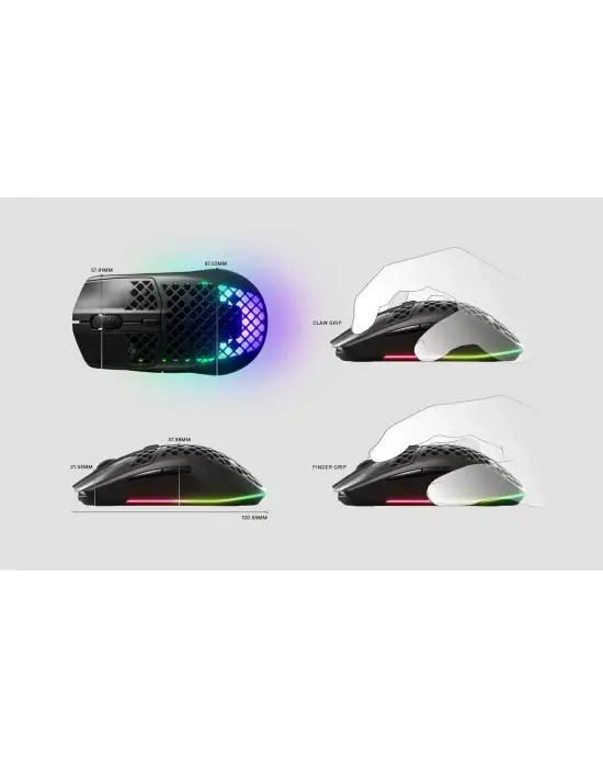 STEELSERİES AEROX 3 ULTRA HAFİF GAMİNG MOUSE