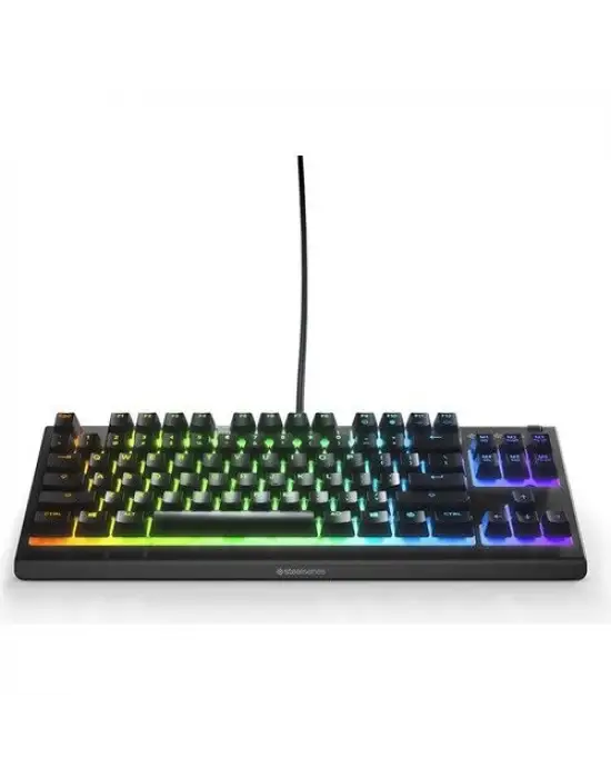 SteelSeries Apex 3 TKL IP32 RGB Kablolu Oyuncu Klavyesi