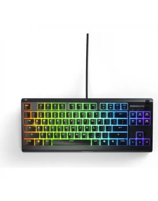 SteelSeries Apex 3 TKL IP32 RGB Kablolu Oyuncu Klavyesi