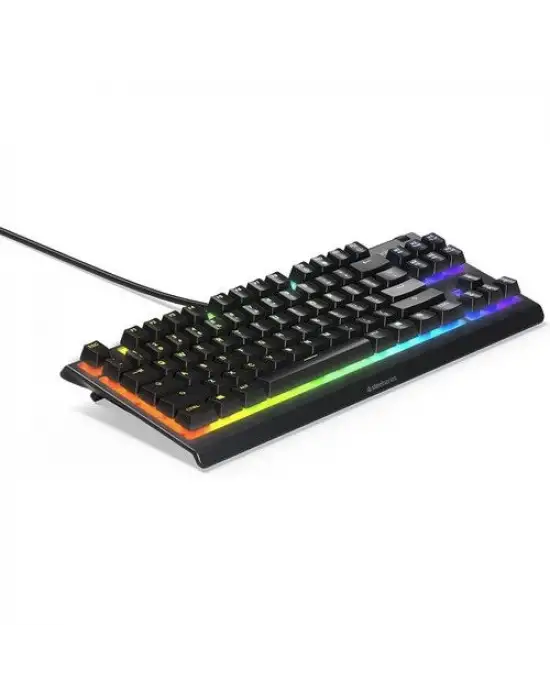 SteelSeries Apex 3 TKL IP32 RGB Kablolu Oyuncu Klavyesi