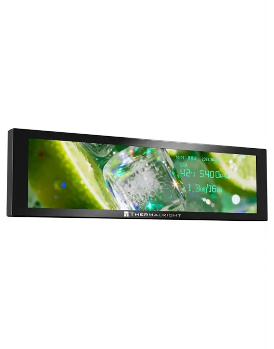 THERMALRİGHT TROFEO VİSİON 9.16 LCD SİYAH İŞLEMCİ SOĞUTUCU EKRANI