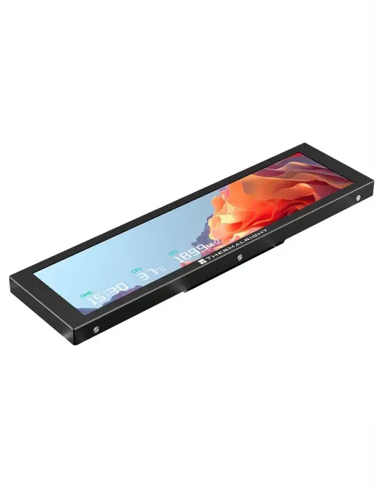 THERMALRİGHT TROFEO VİSİON 9.16 LCD SİYAH İŞLEMCİ SOĞUTUCU EKRANI