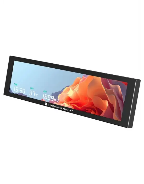 THERMALRİGHT TROFEO VİSİON 9.16 LCD SİYAH İŞLEMCİ SOĞUTUCU EKRANI