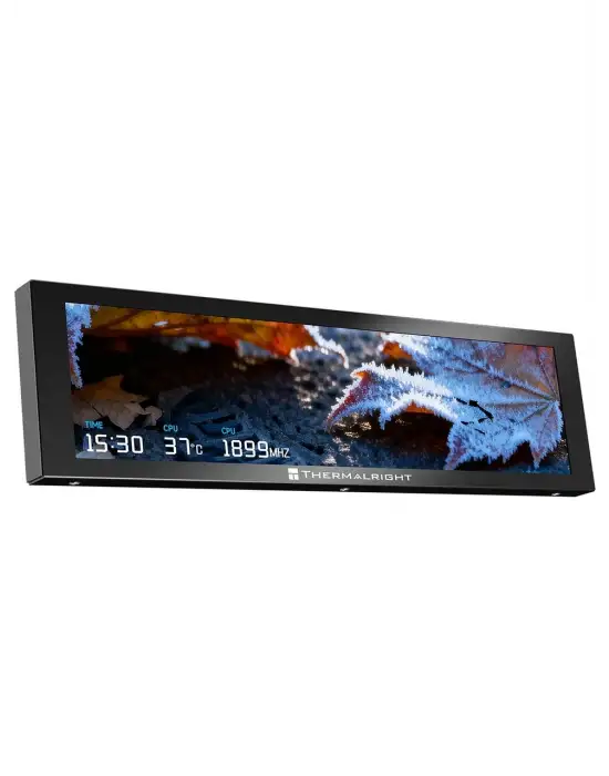 THERMALRİGHT TROFEO VİSİON 9.16 LCD SİYAH İŞLEMCİ SOĞUTUCU EKRANI