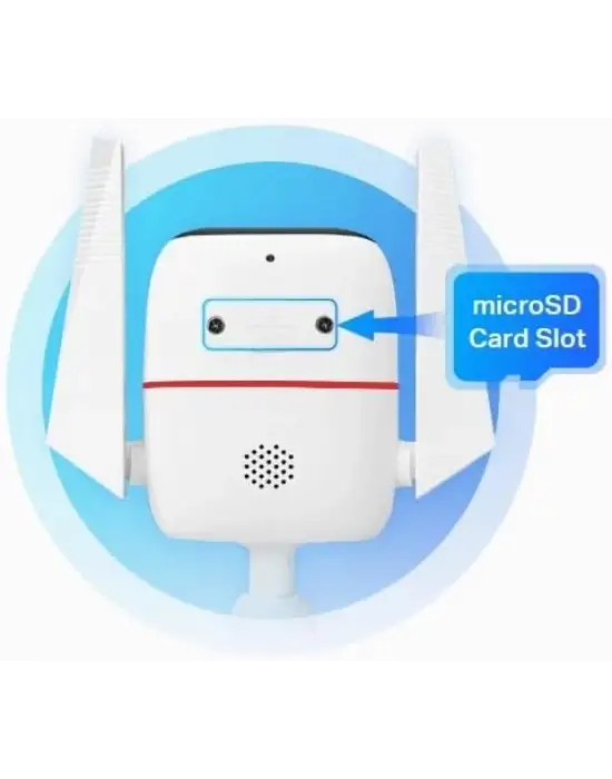 TP-LİNK TAPO TC65 2K GECE GÖRÜŞLÜ 128GB MİCRO SD KAMERA