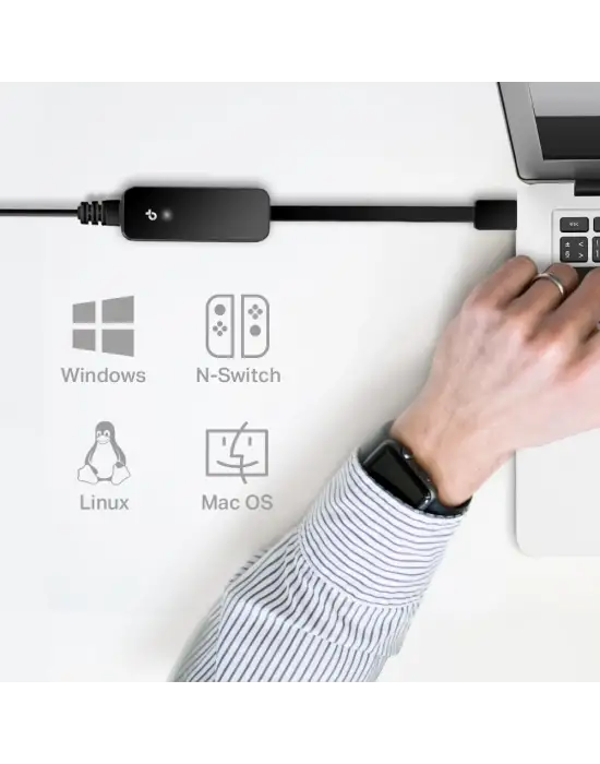 TP-Link UE306 USB 3.0 to Ethernet Dönüştürücü