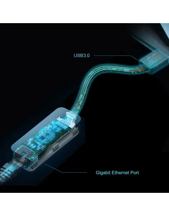 TP-Link UE306 USB 3.0 to Ethernet Dönüştürücü