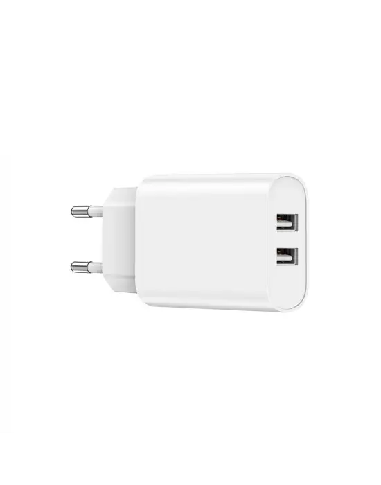 WİWU Wİ-U003 QUİCK 2.1A ÇİFT USB ÇIKIŞLI HIZLI ŞARJ BAŞLIĞI ADAPTÖRÜ