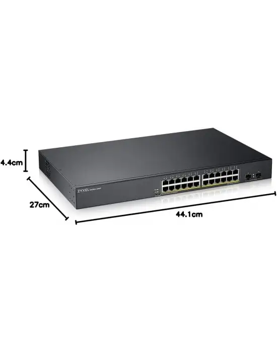 ZYXEL GS1900-24HP POE MANAGEABLE SWITCH