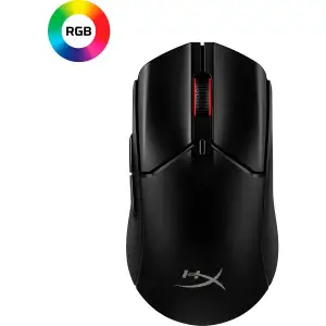 HYPERX PULSEFİRE HASTE 2 CORE RGB OPTİK KABLOSUZ OYUNCU MOUSE SİYAH