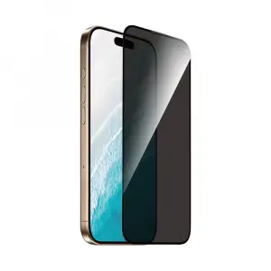 APPLE İPHONE 17 PRO WİWU GT-027 ZERO CURVED PRİVACY PARMAK İZİ BIRAKMAYAN TEMPERLİ CAM EKRAN KORUYUCU