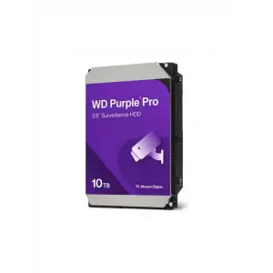 10 TB WD 3,5 PURPLE SATA3 7200PRM 6GB/S 256MB 7X24 GÜVENLİK WD101PURP(3 YIL RESMİ DIST GARANTİLİ)