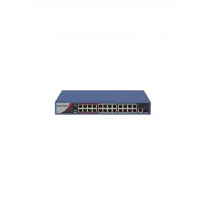 HIKVISION DS-3E0326P-E/M(B) 10/100 +1X1000 +1SFP 230W 24 PORT POE SWITCH