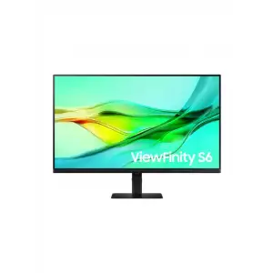 SAMSUNG VİEWFİNİTY S6 LS32D600UAUXUF 32 5 MS 2K PİVOT IPS 100 HZ MONİTÖR