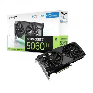 PNY RTX 5060 TI OC VCG5060T16DFXPB1-O 128 BİT GDDR7 16 GB EKRAN KARTI