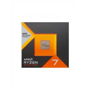 AMD RYZEN 7 7800X3D 16 ÇEKİRDEK 4.2GHZ 104MB CACHE AM5 İŞLEMCİ KUTULU