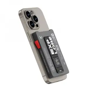 WİWU MW-002 POP-UP BUTON TASARIMLI 6 HAZNELİ MAGNETİK STANDLI KARTLIK