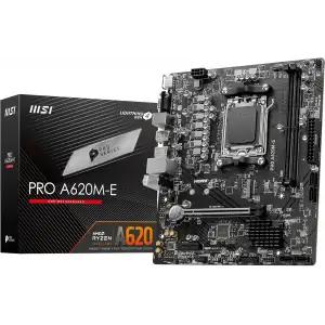 MSI PRO A620M-E AMD AM5 DDR5 MİCRO ATX ANAKART