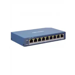 HİKVİSİON DS-3E1310P-EI/M 8 PORT POE SWİTCH