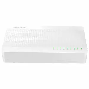 TENDA S108-V3 8 PORT 10/100 MBPS SWİTCH
