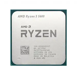 AMD Ryzen 5 5600 6 Çekirdek 3.5GHz 35MB Cache AM4 İşlemci - Kutusuz Fanlı