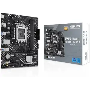 ASUS PRIME H610M-F D4 R2.0 DDR4 3200MHZ MATX ANAKART