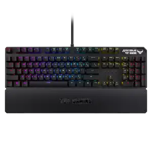 Asus TUF Gaming K3 AURA Red Switch Kablolu Mekanik Oyuncu Klavyesi