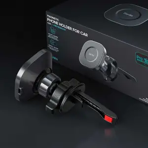 BENKS CZ02 PRO WİRELESS ŞARJLI ARAÇ TELEFON TUTUCU